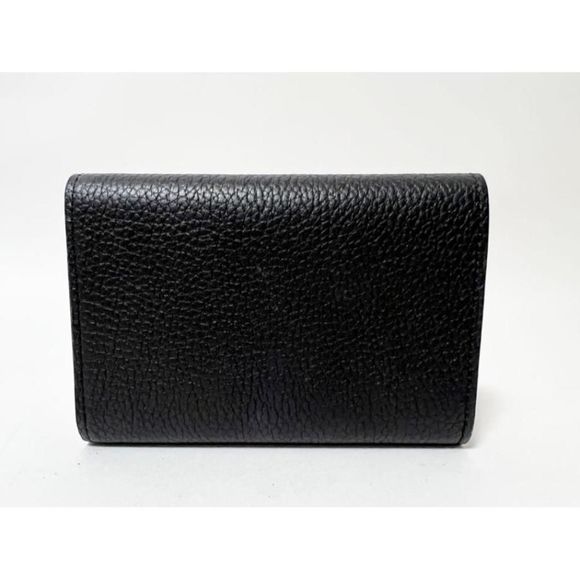 Louis Vuitton Portefeuille Capucines Compact Trifold Wallet Noir Leopard - Picture 2 of 6
